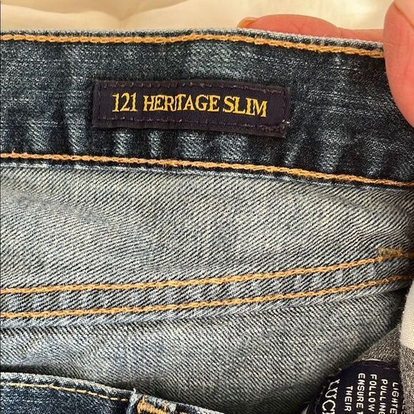 Classic Blue Denim Jeans - Picture 5 of 7